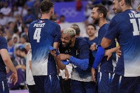 Paris 2024 - France Wins Gold In Volleyball