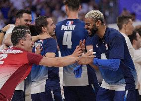 Paris 2024 - France Wins Gold In Volleyball