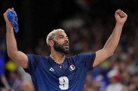 Paris 2024 - France Wins Gold In Volleyball