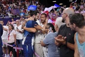 Paris 2024 - France Wins Gold In Volleyball