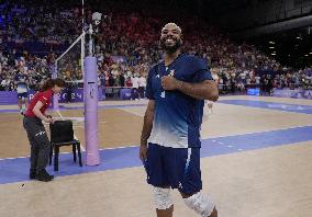 Paris 2024 - France Wins Gold In Volleyball