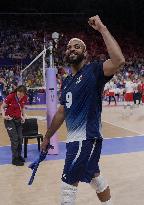 Paris 2024 - France Wins Gold In Volleyball