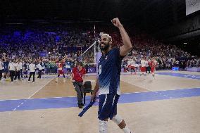 Paris 2024 - France Wins Gold In Volleyball