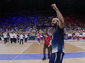 Paris 2024 - France Wins Gold In Volleyball