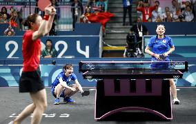 Paris Olympics: Table Tennis