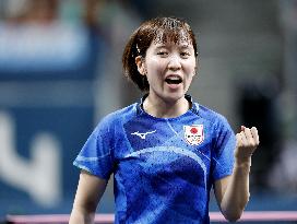 Paris Olympics: Table Tennis