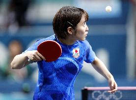 Paris Olympics: Table Tennis