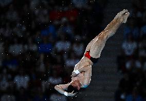 (PARIS2024)FRANCE-SAINT-DENIS-OLY-DIVING