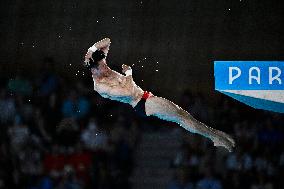 (PARIS2024)FRANCE-SAINT-DENIS-OLY-DIVING