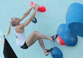 (PARIS2024)FRANCE-LE BOURGET-OLY-SPORT CLIMBING