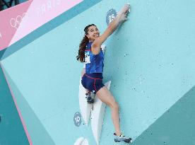 (PARIS2024)FRANCE-LE BOURGET-OLY-SPORT CLIMBING