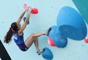 (PARIS2024)FRANCE-LE BOURGET-OLY-SPORT CLIMBING