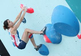 (PARIS2024)FRANCE-LE BOURGET-OLY-SPORT CLIMBING