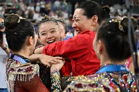 (PARIS2024) FRANCE-PARIS-OLY-RHYTHMIC GYMNASTICS