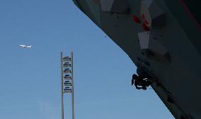 (PARIS2024)FRANCE-LE BOURGET-OLY-SPORT CLIMBING