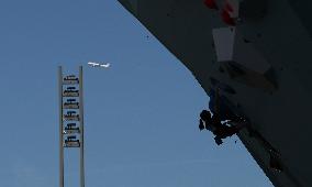 (PARIS2024)FRANCE-LE BOURGET-OLY-SPORT CLIMBING