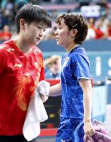 Paris Olympics: Table Tennis