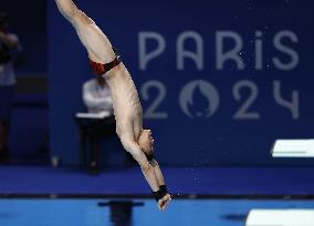 Paris Olympics: Diving