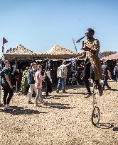 SOUTH AFRICA-GAUTENG-MEDIEVAL FANTASY FAIR