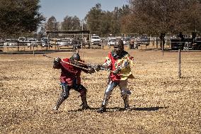 SOUTH AFRICA-GAUTENG-MEDIEVAL FANTASY FAIR