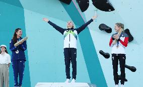 (PARIS2024)FRANCE-LE BOURGET-OLY-SPORT CLIMBING