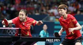 (PARIS2024)FRANCE-PARIS-OLY-TABLE TENNIS