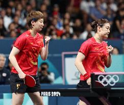 (PARIS2024)FRANCE-PARIS-OLY-TABLE TENNIS