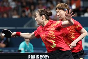 (PARIS2024)FRANCE-PARIS-OLY-TABLE TENNIS