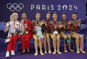 (PARIS2024) FRANCE-PARIS-OLY-RHYTHMIC GYMNASTICS