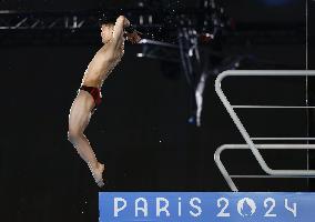 Paris Olympics: Diving