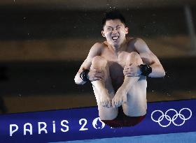 Paris Olympics: Diving