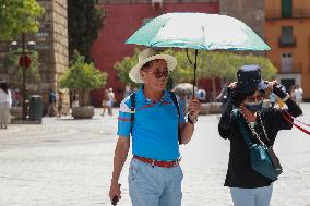 Fourth Heat Wave in Seville