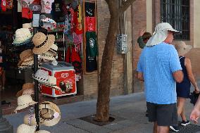 Fourth Heat Wave in Seville