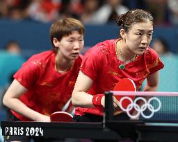 (PARIS2024)FRANCE-PARIS-OLY-TABLE TENNIS