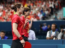 (PARIS2024)FRANCE-PARIS-OLY-TABLE TENNIS