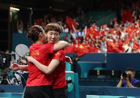 (PARIS2024)FRANCE-PARIS-OLY-TABLE TENNIS