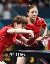 (PARIS2024)FRANCE-PARIS-OLY-TABLE TENNIS