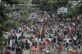 Hindu Community Protest Bangladesh - Dhaka