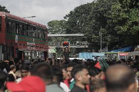 Hindu Community Protest Bangladesh - Dhaka