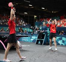 (PARIS2024)FRANCE-PARIS-OLY-TABLE TENNIS