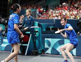 (PARIS2024)FRANCE-PARIS-OLY-TABLE TENNIS