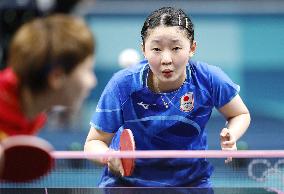 Paris Olympics: Table Tennis