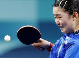 Paris Olympics: Table Tennis