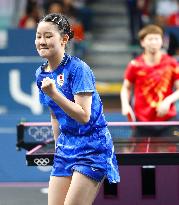 Paris Olympics: Table Tennis