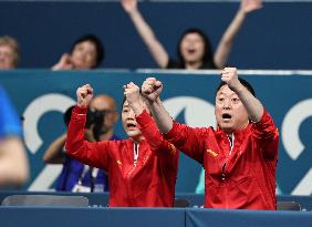 (PARIS2024)FRANCE-PARIS-OLY-TABLE TENNIS