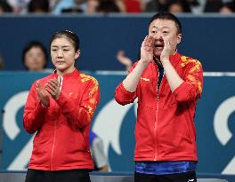 (PARIS2024)FRANCE-PARIS-OLY-TABLE TENNIS