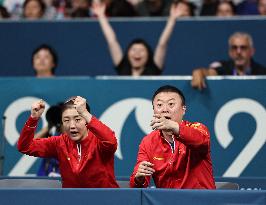 (PARIS2024)FRANCE-PARIS-OLY-TABLE TENNIS