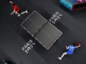 Paris Olympics: Table Tennis