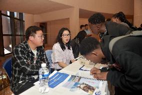 BOTSWANA-GABORONE-CHINESE COMPANY-JOB FAIR