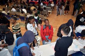 BOTSWANA-GABORONE-CHINESE COMPANY-JOB FAIR